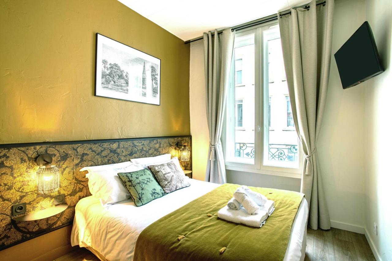 Hotel Tete D'Or Lyon Zewnętrze zdjęcie