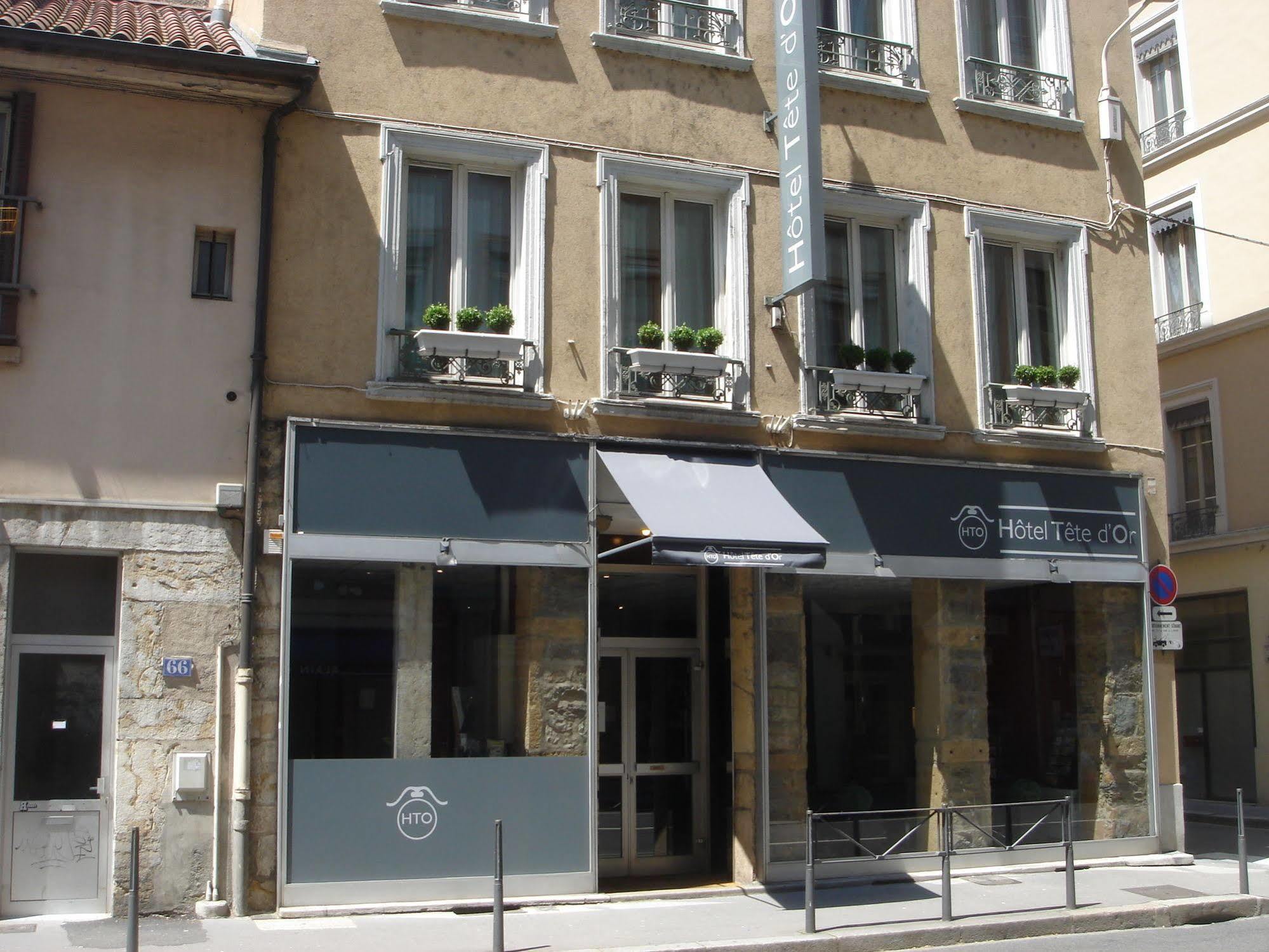 Hotel Tete D'Or Lyon Zewnętrze zdjęcie