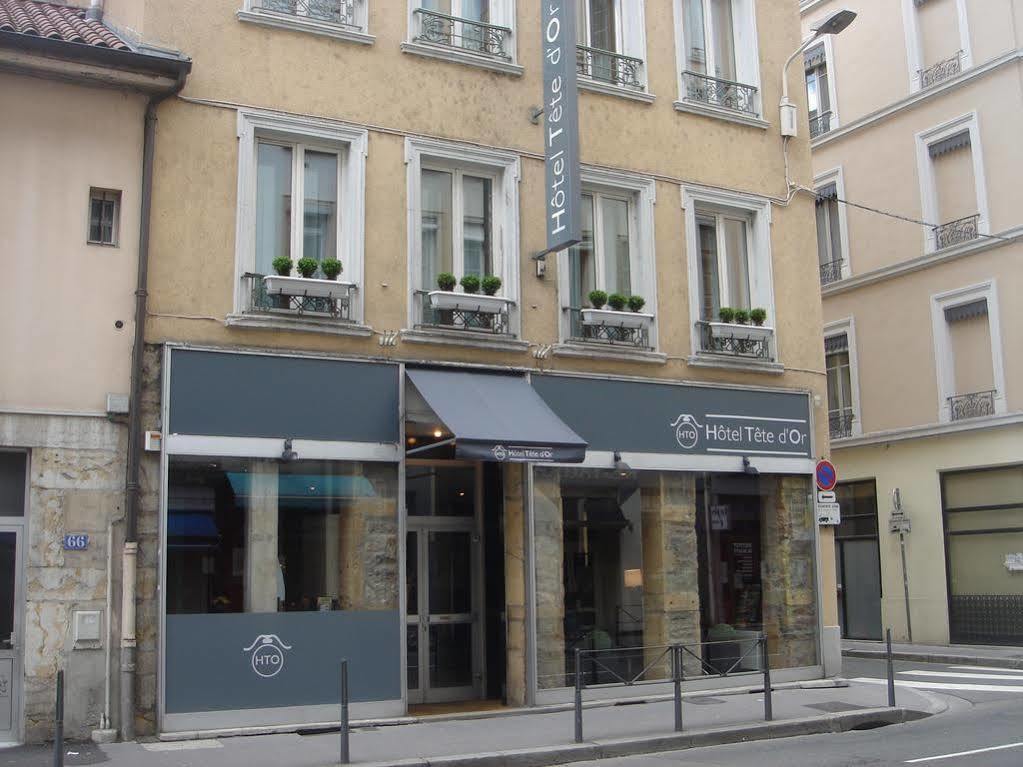 Hotel Tete D'Or Lyon Zewnętrze zdjęcie